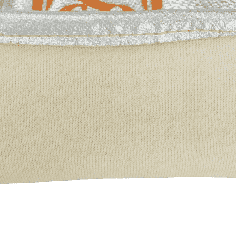 Alumiinisoitu aramidilämmönsuojaus hansikka Alumiinisoitu aramidilämmönsuojaus hansikka